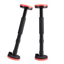 2 vnt. teleskopinis atraminis strypas Nailoninis reguliuojamas spintelės atraminis stulpas Talpa Didelis kietumas Kriauklės atraminis laikiklis 18-45 cm
