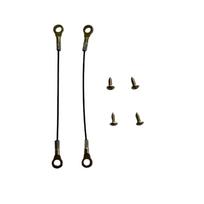 Rear Box Stopper, Wire Replacement, Set of 2, General Purpose Parts, Heavy Duty, Wire