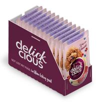 Delickcious su ėriena ir miško uogomis kreminiame padaže 12 x 80 g