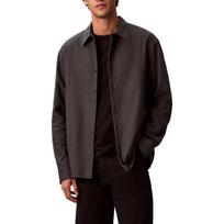 Calvin Klein Loose Comfortable Versatile Casual Button Long Sleeve Shirt Men shirts 4LD119G-UB1 L
