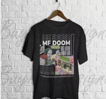 Madlib Doom All Caps Vintage T-Shirt, Mf Doom And Friends Unisex Shirt S