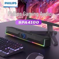 Philips SPA4100 Gaming Soundbar with Ambient Light CN plug (adapter included)