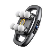 6/8/16 Heads Powerful Rechargeable Massage Gun High Frequency Vibrate Relaxation Body Massaging Instrument Wireless Massager 6 Heads