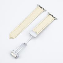Klasikinis odinis magnetinis sagties dirželis Apple Watch 8 45mm 41mm Ultra 49mm, natūralios odos juosta iWatch Series 7 6 5 38mm 41mm 40mm 38mm 40mm 41mm