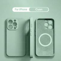 Luxury Liquid Silicone Magnetic Case for iPhone 11 13 12 Mini 14 15 16 Pro Max Plus for Magsafe Phone Case Wireless Charge Cover For iPhone 16