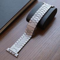Grand H titano apyrankė Apple Watch 49mm Ultra Series 10 46mm, prabangus vyriškas apyrankės dirželis Series 9 8 7 6 5 45mm 44mm 49mm 46mm 45mm 44mm