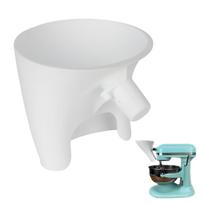 Flour Funnel Compatible with KitchenAid Mixers, Flour Funnel Accessory Suitable for Quart-sized Stand Mixers, Kitchen Baking Tool 1pc balta