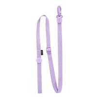 Adjustable Dog Harness Collar Leash Set Macarone Color, Reflective Small Dog Accessories for Puppy & Cat Supplies, Pet Walking S