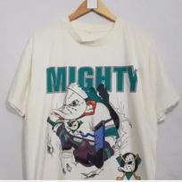 Vintažiniai NHL Mighty Ducks marškinėliai - Anaheim Ducks Unisex marškinėliai S