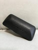 Balenciaga juodas kietas akinių dėklas juoda