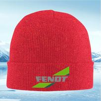 FENDT green shapes black Knitted Hat Unisex Women Unisex Beanie Pullover Cap Winter Thermal Warm Christmas Outdoor Cycling Hiking S