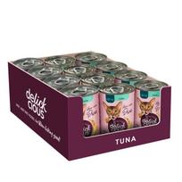Delickcious gėrimas su tunu, 12 x 140 g