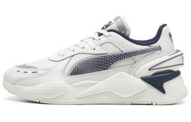 PUMA RS X '40-ojo GIMTADIENIO' Patogūs žemi laisvalaikio batai Unisex Balti Pilki Mėlyni 395339-01 37 gray