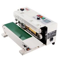 Continuous Bag Band Sealing Machine Horizontal Band Sealer Count Function