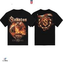 Sabaton Legends Never Die Marškinėliai Metalo Grupės Pakartotinis Spausdinimas Unisex Marškinėliai Dydis S-5XL M