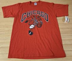 Vintage 1980's Chicago Bulls Swingster Men's Size XL NWT M