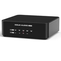 Douk Audio U2 PRO USB skaitmeninė sąsaja su XMOS XU316 DSD512 keičiama suderinama su kompaktišku osciliatoriumi, optinis/koaksialinis/I2S išėjimas, suderinama,