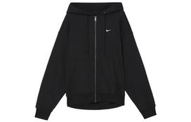 Nike Solo Swoosh logo Zip up Hoodie FZ1165-010 XXL