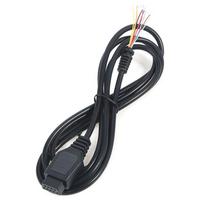 1PC 9 Pin 1.5M Extension Cable for Sega Genesis 2 MD2 Game Controller Gamepad Extension Cord Gaming Accessories