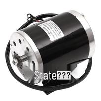 500W 36V Elektrinis visureigis Paplūdimio automobilis Didelio greičio šepetėlinio variklio paspirtukas 36V 500W Motor (T8F Small Sprocket)