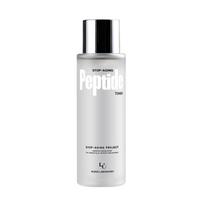 [W.Skin Laboratory] Stop Aging Peptide Toner 250ml - Professional 7-Peptide Resilience Booster & Hydrating Texture Therapy