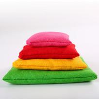 Children's Thick Canvas Square Flat Throwing Sandbags