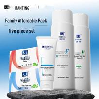 MANTING Family Anti-Mite Wash & Care Set