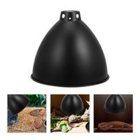 Roplių šildymo lempos gaubtas Geležinis atšvaito kupolas Lempos gaubtas Izoliuotas roplių dėžei Lizardo gyvatės vėžlio 14.3X14.3X10.8CM