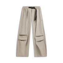 Li-Ning Men's Outdoor Water-Repellent Straight-Leg Casual Pants L