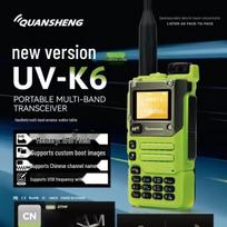 QUANSHENG UV-K6 Professional Walkie-Talkie (CN version)