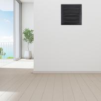 250x250mm Vent Cover Metal Louver Vent Cover Well-crafted Aluminum Alloy Nylon Mesh Included Portable And Long-lasting 250x250mm China Mainland