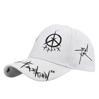 Raidė Beisbolo Kepuraitė Grafiti Saulė Hip Hop Kepuraitė Su Snapeliu Vyrams Moterims Dėlionė Snapback Atsitiktinė Kepuraitė Madinga Medvilninė Reguliuojama Tėčio Kepuraitė