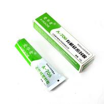 Stačiakampė vandens sulaikymo juosta vonios ir virtuvės paviršiams Special Sealant (Transparent) green