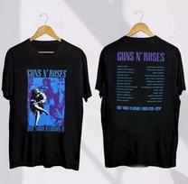Vintažiniai Guns N' Roses 'Use Your Illusion II' marškinėliai 4XL