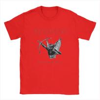 Blasphemy Fallen Angel Of Doom Rock Band T Shirts Merchandise for Men Women Cotton Crazy Tee Shirt Short Sleeve Clothes Adult S