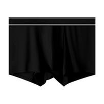 Men's Antibacterial Cotton Boxer Briefs with Rayon Cordyceps – Skin-Friendly & Breathable. 4XL (recommended 160-180 lbs) juoda