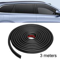 1PC Camper Van Gutter Rain Guard Drip Stop1/2'' PVC Rain Strip Roof J Shape Rain Gutter For Motorhome Parts Rv Camper Accessory juoda