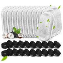 40 VNT Katės Vandens Fontano Filtrai 67oz/2L Ir 108/3.2L Nerūdijančio Plieno Augintinio Fontanui Katės Atsarginiai Filtrai Kempinėlės