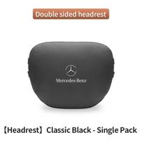 Car Headrest Neck Support Lumbar Rest Cushion Neck Pillow For Mercedes-Benz A B C E S V R-Class A45 C43 CLA GLA GLB GLC GLE SLK juoda