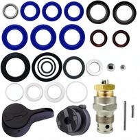 Pump Packing Kit For Airless Sprayers- 235014& 244194- Repair Kit Compatible With 210/230/390/395/490/495/595/3400 Models