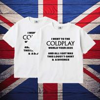 Coldplay Tour 2025 Lousy T-Shirt Unisex Size S-5XL Unisex T-Shirt XXXL