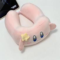 Netoksiška atminties putų U formos kaklo pagalvė Kawaii Kuromi My Melody Cinnamoroll Miego pagalvė Japoniško stiliaus kelioninė pagalvė Vaikams 25x30cm