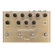 Fender Downtown Express Bass Multi Effect Pedal ruda