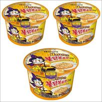 Samyang Buldak Ramen (4 Types of Cheese Flavor) 110g Big Cup 110g x 3EA