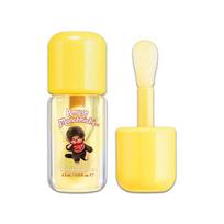 [Monchhichi Limited Edition] AMUSE Banana Lip Oil 02 Banana 02 Banana