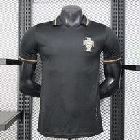 Portugalija 2026 m. Pasaulio taurės Juodojo Panteros marškinėliai: Eusébio atminties leidimas. 2XL