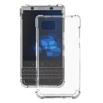 Neslystantis Minkštas TPU Skaidrus Silikoninis Skaidrus dėklas-dangtelis BlackBerry KEYone Mercury DTEK70 TPU