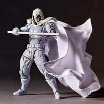 Naujas Mėnulio Riteris Figūrėlė Revoltech Amazing Yamaguchi Marc Spector Veiksmo Figūrėlė Kolekcija Ornamentas Modelis Žaislai Gimtadienio Dovana WITH BOX