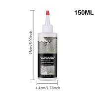 Asfalto įtrūkimų užpildas 150ml Juodo dangalo važiuojamosios dangos sandariklis Vandeniui atsparus įtrūkimų remontas betonui, asfaltui, keliams, šaligatviams, duobėms užpildyti