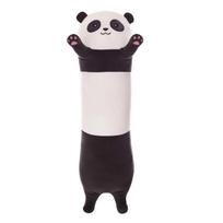 Pliušinė pagalvė-žaislas panda 50 cm - Ilgas talismanas miegojimui ir glaudymui